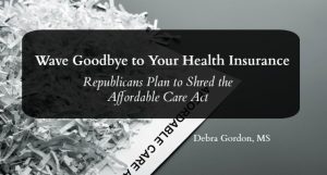 Wave Goodbye to Your Health Insurance